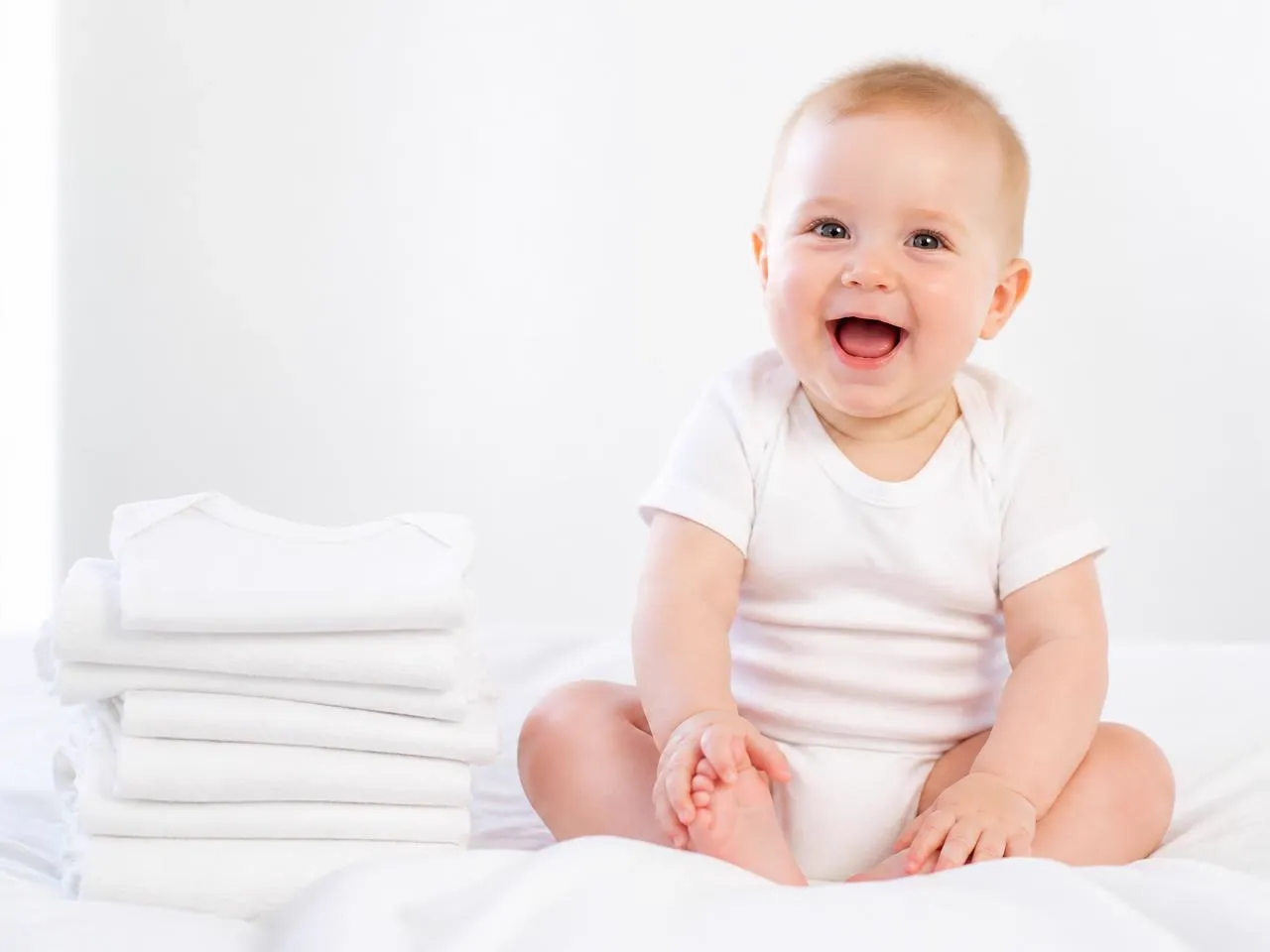 Affordable organic blank baby clothing for small business dye sublimation