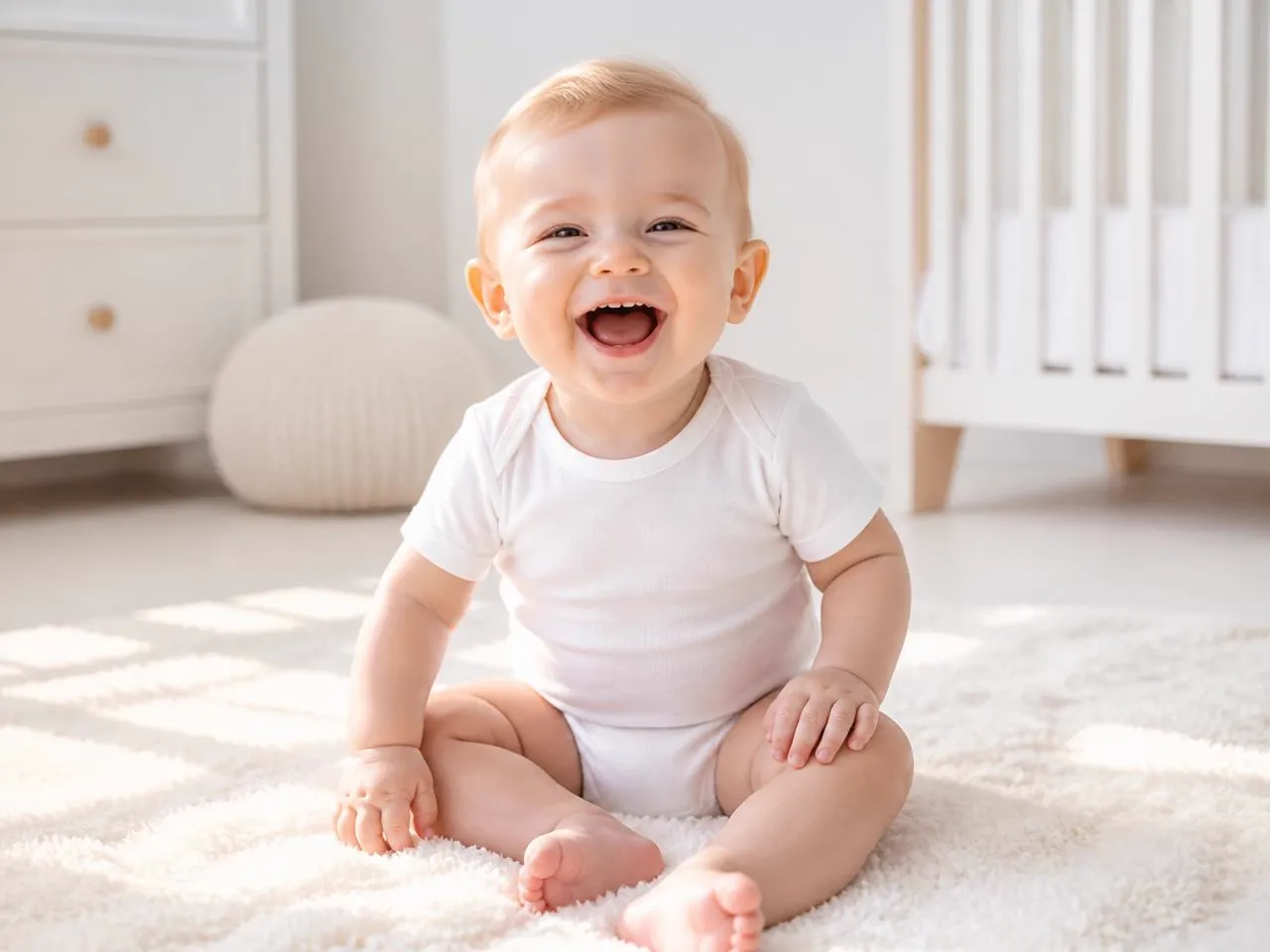Wholesale blank organic cotton baby bodysuits for screen printing