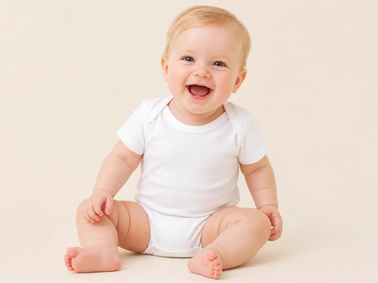 Wholesale blank organic baby bodysuits for DIY printing